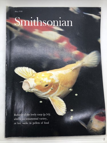 May 1980 smithsonian magazine - may,