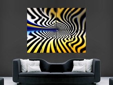 FRACTAL TRIPPY POSTER PRINT