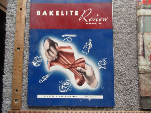 Bakelite review january 1943 - bakelite,