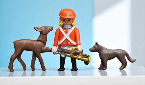 Playmobil figure guardsman - playmobil,