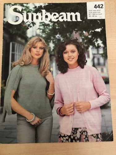 Knitting pattern ladies twin - knitting,