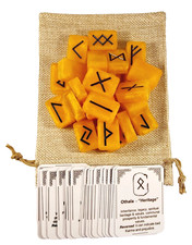 Futhark Handmade Resin Runes