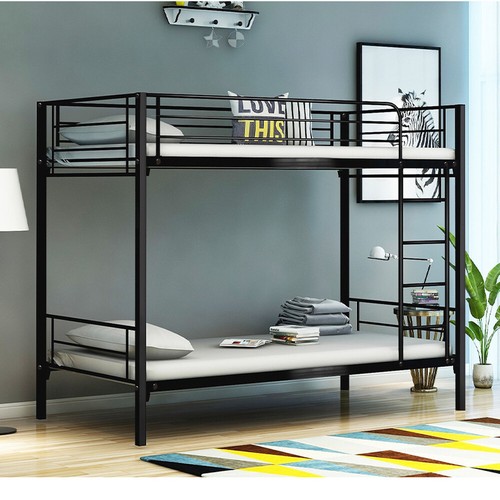 New single metal bunk - single, bed