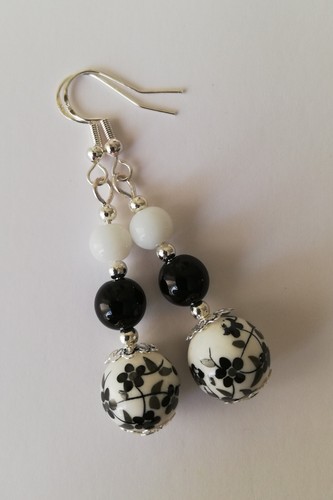 Drop dangle earrings - drop,