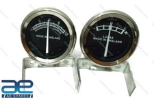 Pair Lucas Ammeter Amp Meter For Norton Triumph Ariel Velocette BSA Matchless