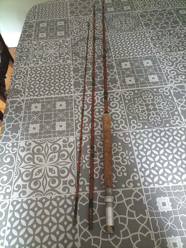Vintage fly rod s sharpe - fly,