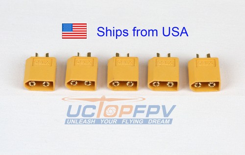 5pk male xt60 - male, connector