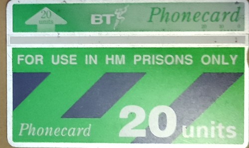 Hmp phone cards now - phone, obsolete