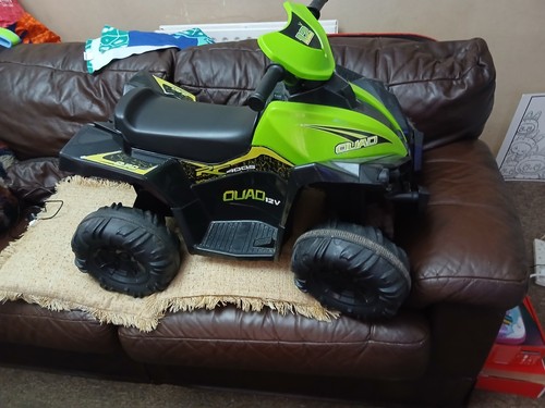 Racer atv dual motor 12v - motor,
