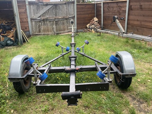 Boat trailer for foot - 16,