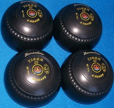 HENSELITE TIGER II LAWN BOWLS