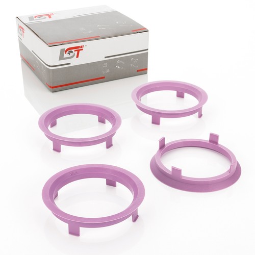 Distance rings centering - 4x,