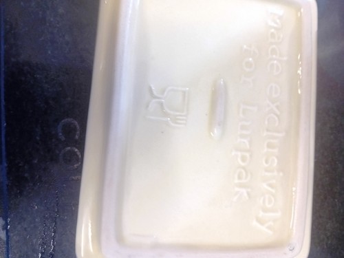 Lurpak vintage butter dish - lurpak,