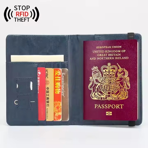 Rfid blocking british passport - british,