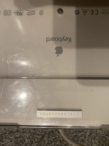 Apple keyboard model a1048 usb - apple,