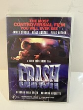 Crash DVD 1996 Region 4 Rare -