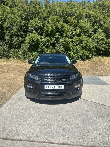 Range rover evoque dynamic sd4 - range,