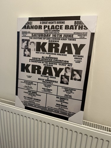 Kray twins canvas - picture, wall