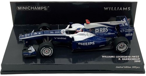 Minichamps williams fw32 9 - williams,