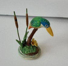 1:12th Miniature Dolls House Artisan Kingfisher Ornament 