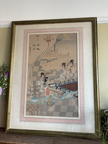 Vintage large chinese hand - vintage,