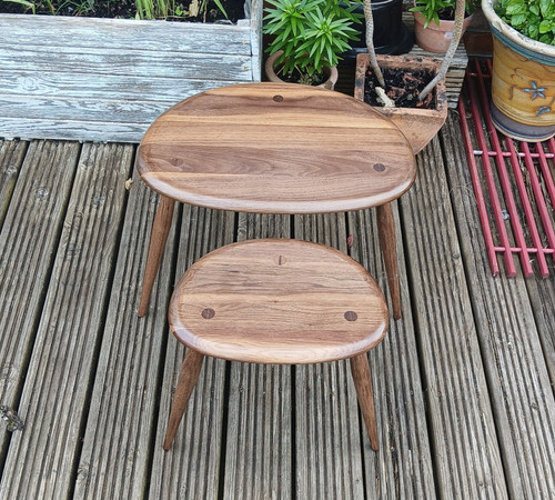 Ercol pebble nest two - nest,