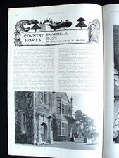 # BRADFIELD, DEVON. Country