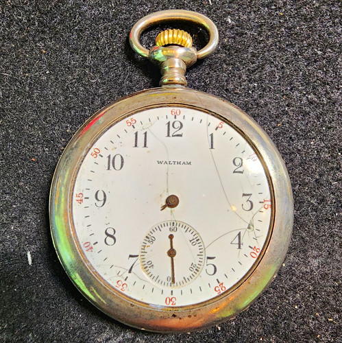 Antique 1902 waltham - antique,