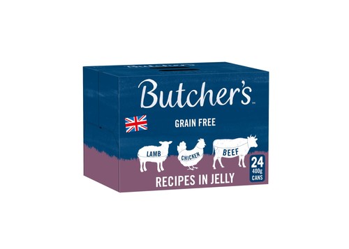 Butcher complete wet can - complete,