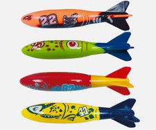 Underwater torpedo - x,