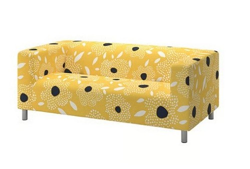 New ikea klippan cover - new,