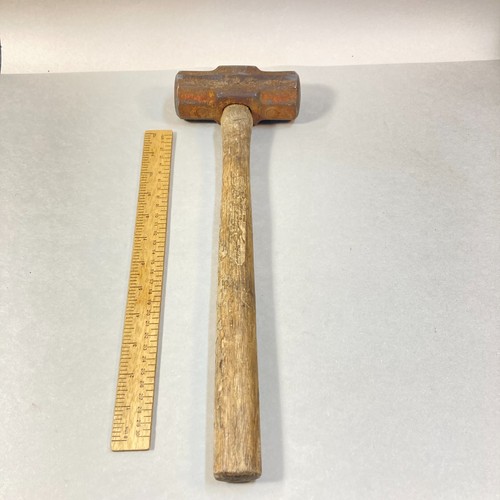 Vintage sledgehammer mason - vintage,