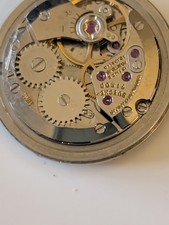 1960s Bueche Girod 15J ETA