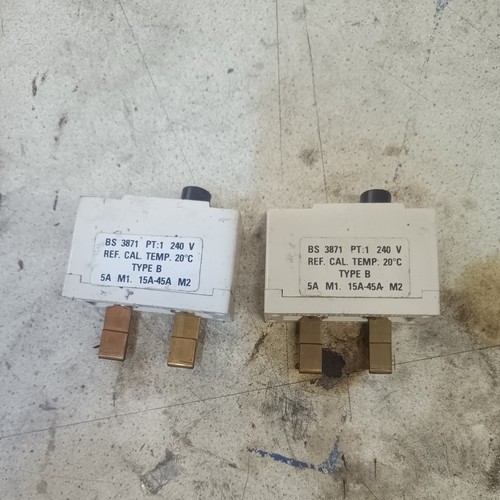 Wylex bs3871 push button mcb - bs3871,