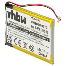 Battery for Sony NW-S639