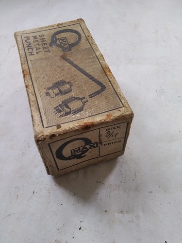 Max punch sheet metal hole - punch,