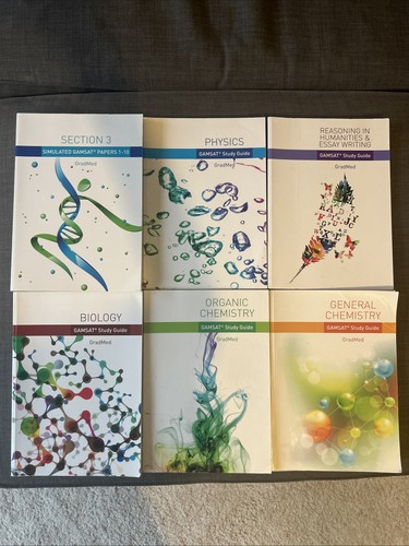 Full gradmed gamsat course set - gradmed,
