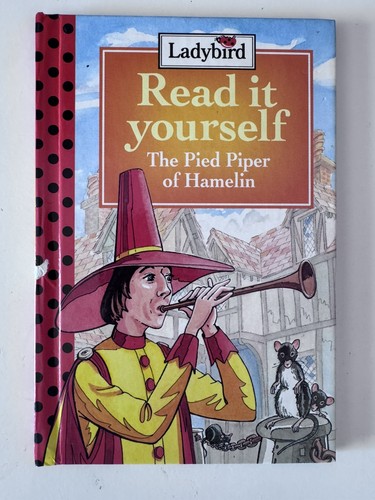 Ladybird read yourself - ladybird,