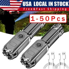 Rechargeable 990000LM LED