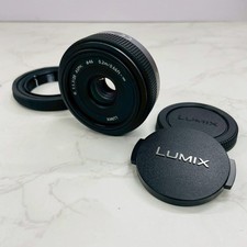 Panasonic Lumix G 20mm F1.7