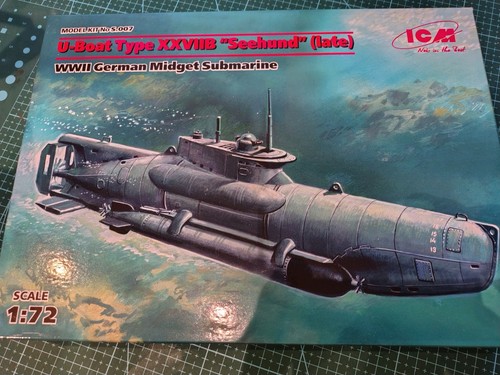 Icm s007 type xxviib - icm, 1:72