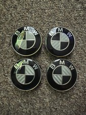 56mm X 4 BMW Wheel Centre Cap