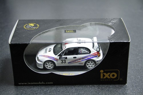 Rac062 toyota corolla wrc - 1/43,