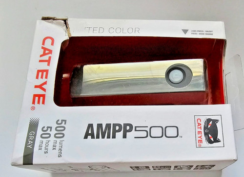 Cateye ampp 500s front - cateye,