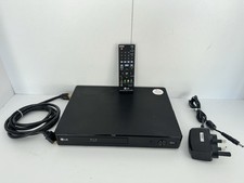 LG Blu Ray & DVD Player With Remote & HDMI Cable. Model: BP250