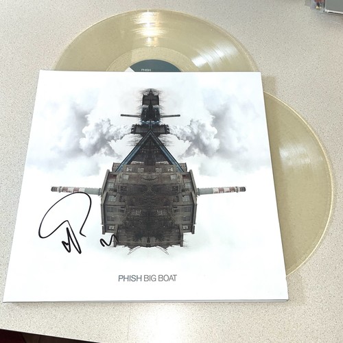 Trey anastasio phish signed - trey,