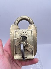 Antique Heavy Brass Customs