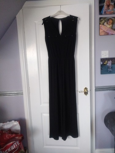 Black jumpsuit size - black,