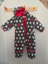 Hatley Pramsuit Snowsuit Dark