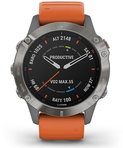 Garmin fenix pro solar - 6x,